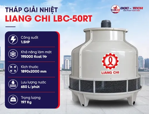 Tháp giải nhiệt Liang Chi LBC-50RT