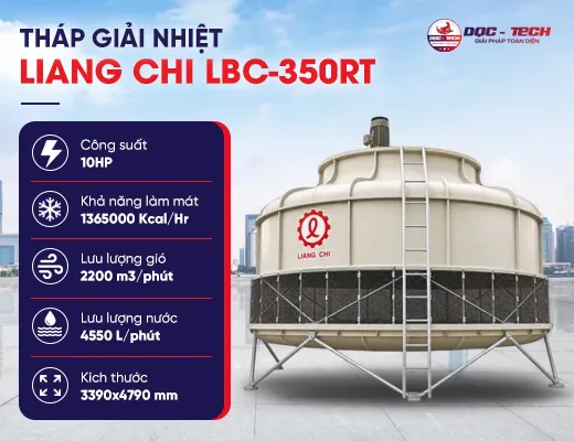 Tháp giải nhiệt Liang Chi LBC-350RT