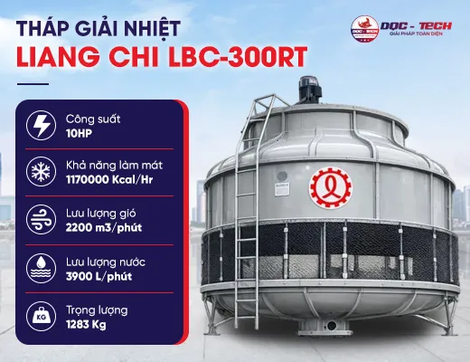 Tháp giải nhiệt Liang Chi LBC-300RT