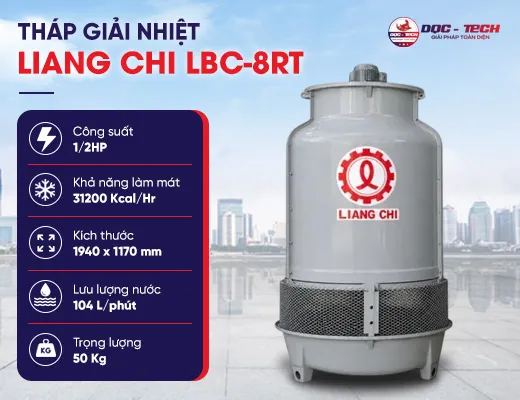 Tháp giải nhiệt Liang Chi LBC-8RT