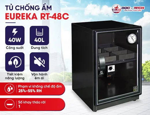 Tủ chống ẩm Eureka RT-48C