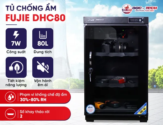 Tủ chống ẩm FujiE DHC80 (80 lít)