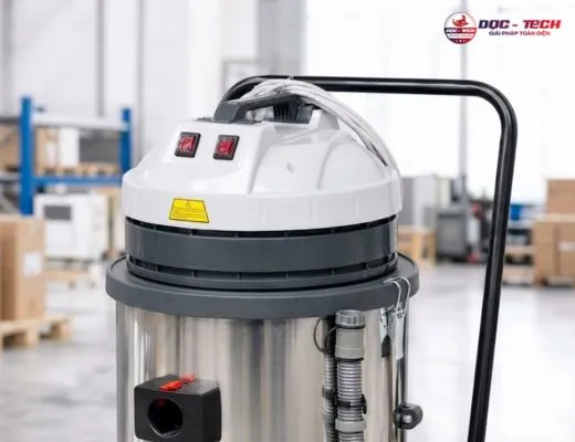 Máy hút bụi công nghiệp DQC Tech 702H - 3