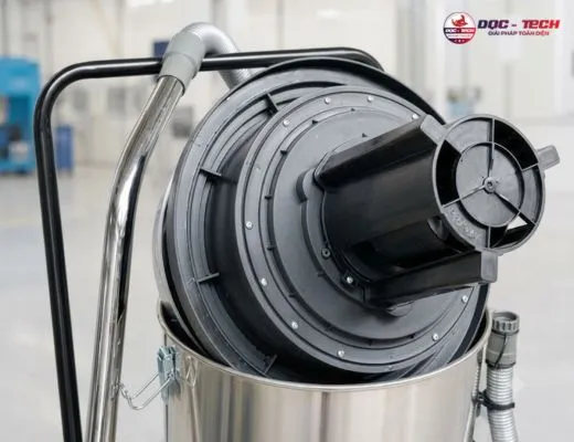 Máy hút bụi công nghiệp DQC Tech 702H - 4