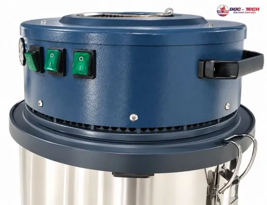 Máy hút bụi công nghiệp chạy acquy Kumisai KMS67 - 5