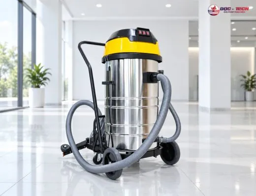 Máy hút bụi công nghiệp nhà xưởng Kumisai 380T - 3