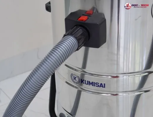 Máy hút bụi công nghiệp nhà xưởng Kumisai 380T - 4