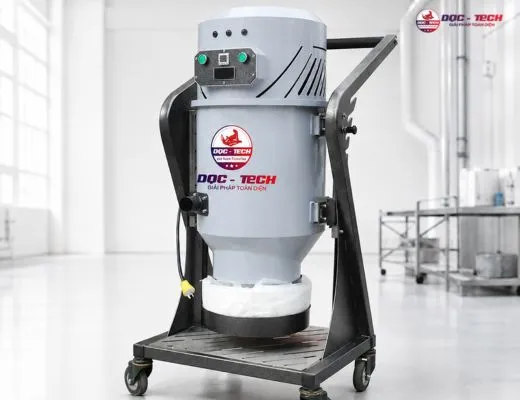 Máy hút bụi công nghiệp DQC Tech 33L - 3