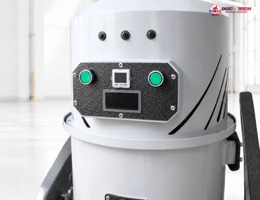 Máy hút bụi công nghiệp DQC Tech 33L - 6