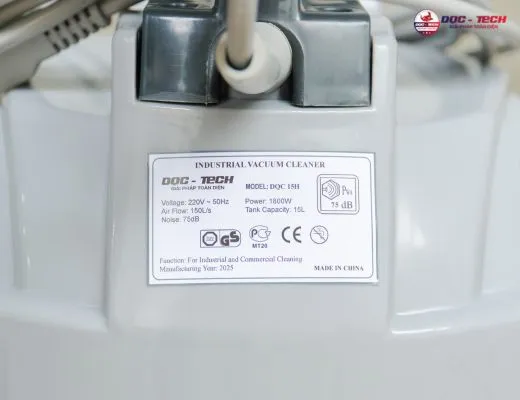 Máy hút bụi DQC Tech 15H - 7
