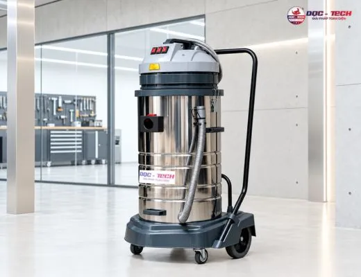 Máy hút bụi công nghiệp DQC Tech 803H - 4
