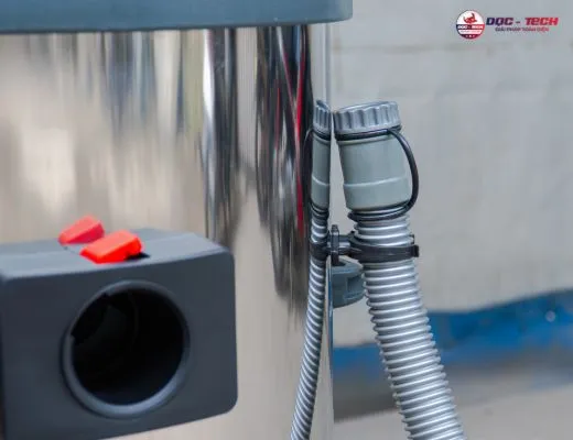Máy hút bụi công nghiệp DQC Tech 803H - 5