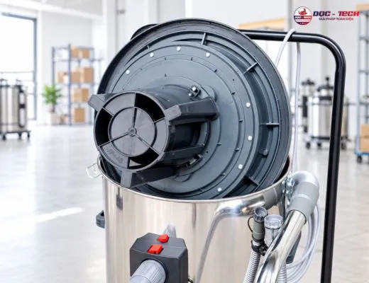 Máy hút bụi công nghiệp DQC Tech 803H - 8