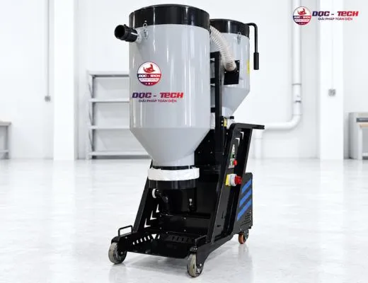 Máy hút bụi công nghiệp DQC Tech 55L - 3