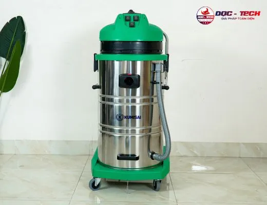 Máy hút bụi công nghiệp Kumisai KMS80H-Hepa - 3