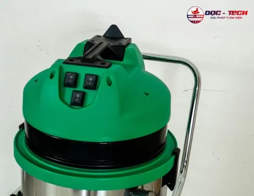 Máy hút bụi công nghiệp Kumisai KMS80H-Hepa - 4