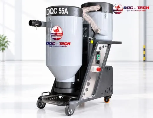 Máy hút bụi công nghiệp DQC Tech 55A - 3