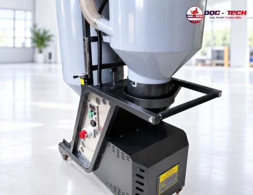 Máy hút bụi công nghiệp DQC Tech 55A - 4