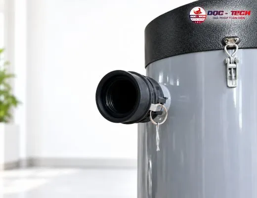 Máy hút bụi công nghiệp DQC Tech 55A - 6
