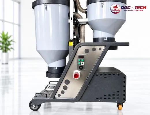 Máy hút bụi công nghiệp DQC Tech 55A - 5