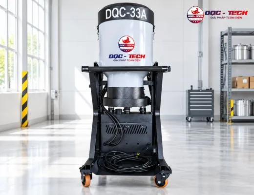 Máy hút bụi công nghiệp DQC Tech 33A - 3