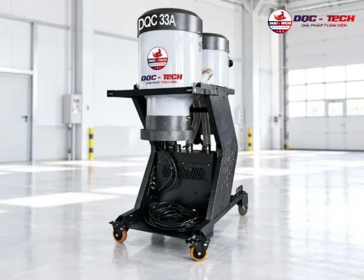 Máy hút bụi công nghiệp DQC Tech 33A - 4