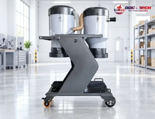 Máy hút bụi công nghiệp DQC Tech 33A - 5