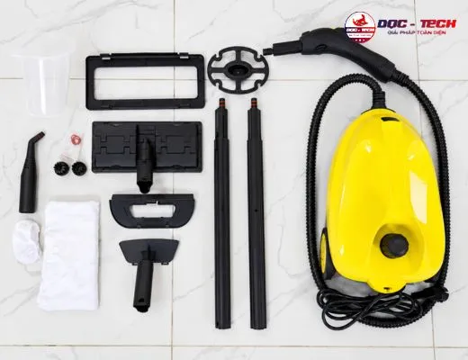 Máy giặt thảm hơi nước nóng Kumisai KMS02 - 5