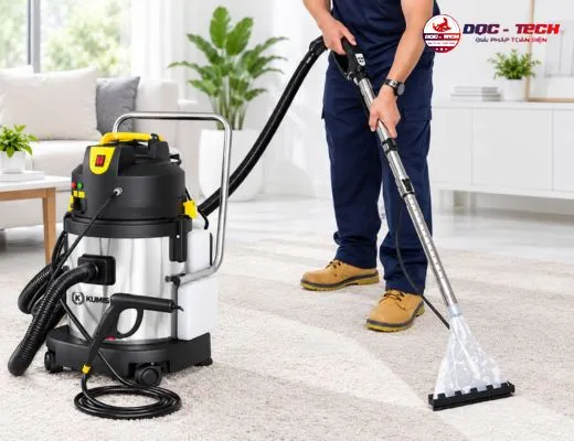 Máy giặt thảm Kumisai KMS-20ZQ - 5