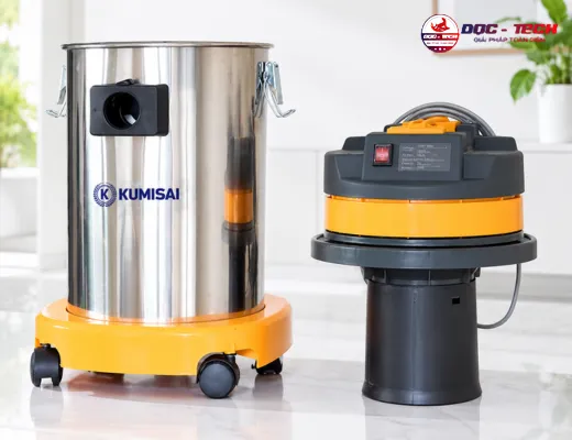 Máy hút bụi công nghiệp Kumisai KMS30 - 4