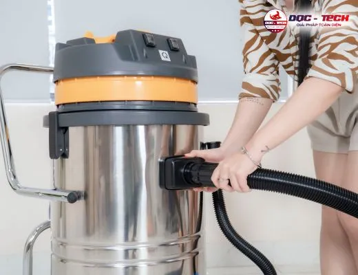 Máy hút bụi công nghiệp Kumisai KMS 70A - 5