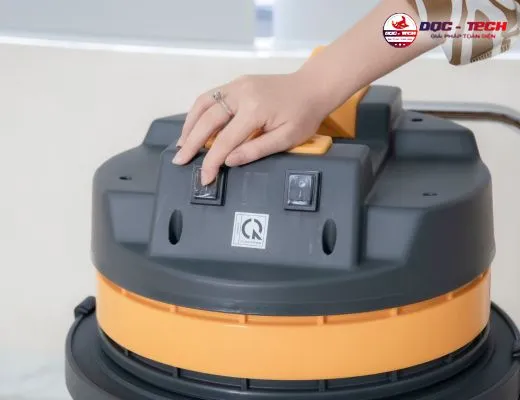 Máy hút bụi công nghiệp Kumisai KMS 70A - 7