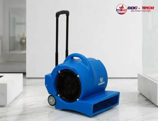 Quạt sấy thảm Kumisai KMS 900 - 4