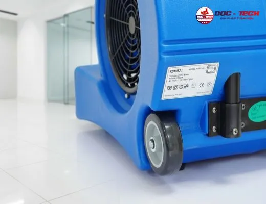 Quạt sấy thảm Kumisai KMS 900 - 5