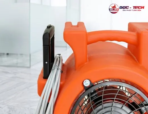 Quạt sấy thảm Kumisai BF 535 - 4