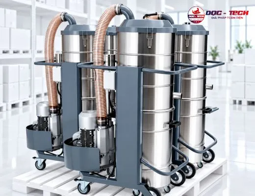 Máy hút bụi chuyên dụng Kumisai KMS 36J - 4