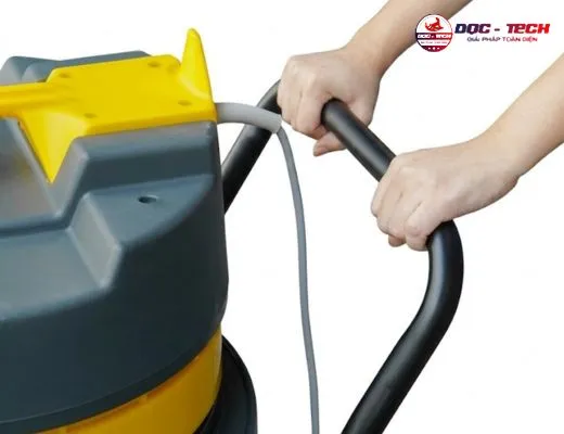 Máy hút bụi công nghiệp Kumisai KMS60H-Hepa - 5
