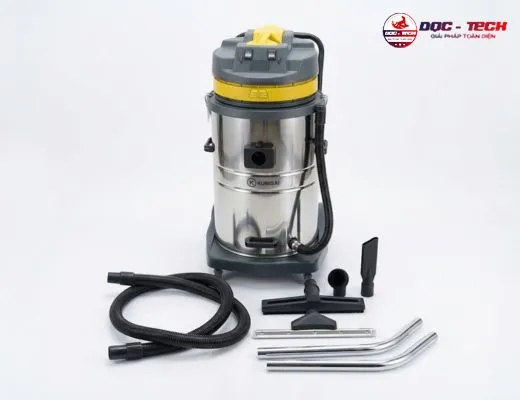 Máy hút bụi công nghiệp Kumisai KMS60H-Hepa - 7