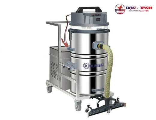 Máy hút bụi công nghiệp Kumisai KMS 80B
