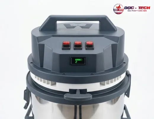 Máy hút bụi công nghiệp Kumisai KMS 80B - 4
