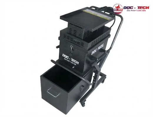 Máy hút bụi công nghiệp DQC Tech F65L HEPA
