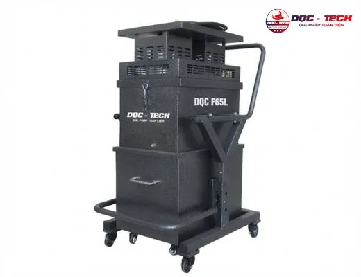 Máy hút bụi công nghiệp DQC Tech F65L HEPA - 3