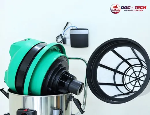 Máy hút bụi công nghiệp Kumisai KMS60-2Q - 4