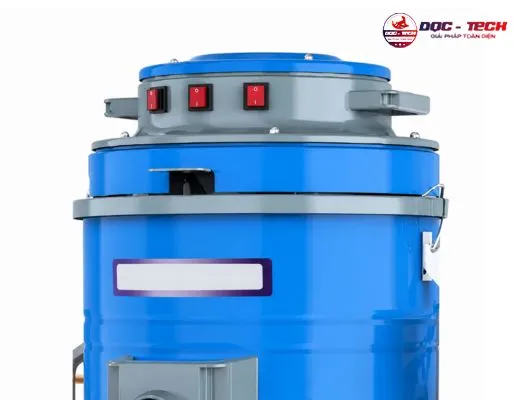 Máy hút bụi chuyên dụng Kumisai KMS 360DT - 4