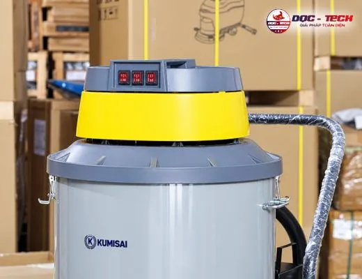 Máy hút bụi ướt công nghiệp Kumisai KMS 602T - 5