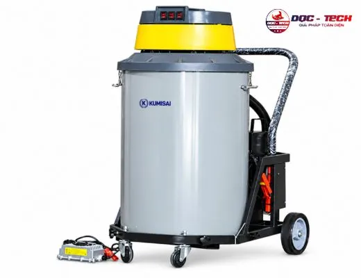 Máy hút bụi ướt công nghiệp Kumisai KMS 602T