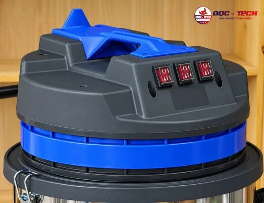 Máy hút bụi công nghiệp Palada PD 90 - 6