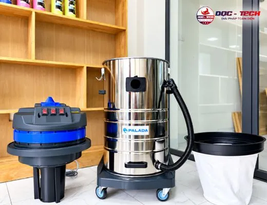 Máy hút bụi công nghiệp Palada PD 90 - 4