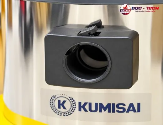 Máy hút bụi công nghiệp Kumisai KMS15H-Hepa - 3