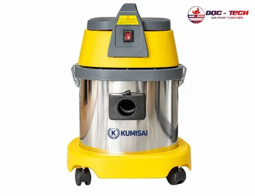 Máy hút bụi công nghiệp Kumisai KMS15H-Hepa